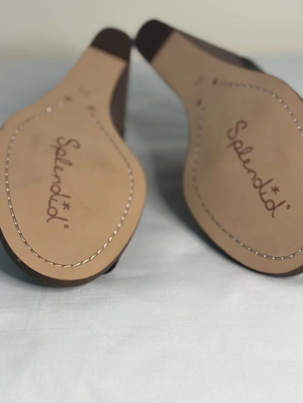 Splendid Fenwick Wedge Sandal size 7 1/2